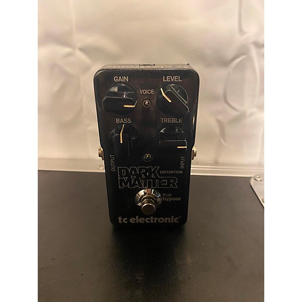 Used TC Electronic Used TC Electronic Dark Matter Distortion Effect Pedal