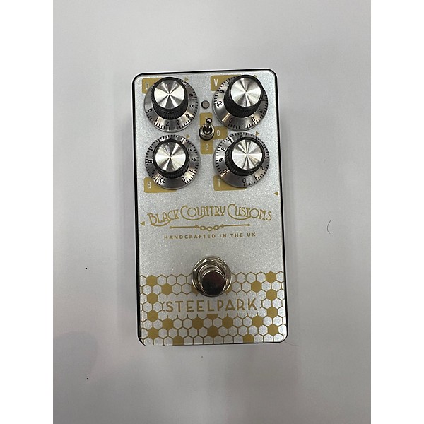 Used Laney Black Country Customs Steelpark Effect Pedal