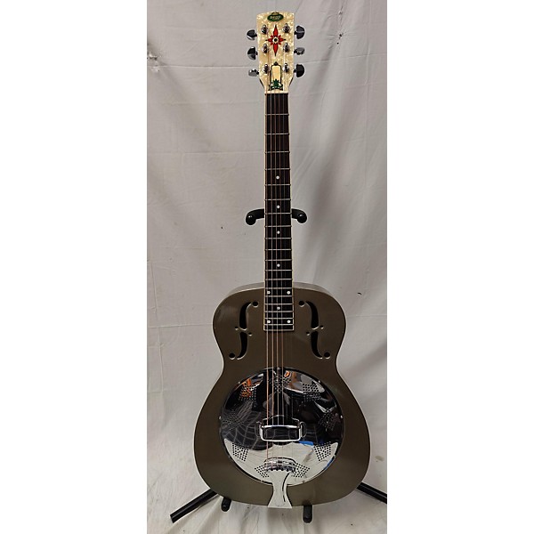 Used Regal Resonator Acoustic Guitar