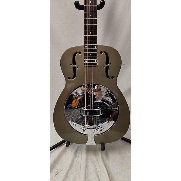 Used Regal Resonator Acoustic Guitar