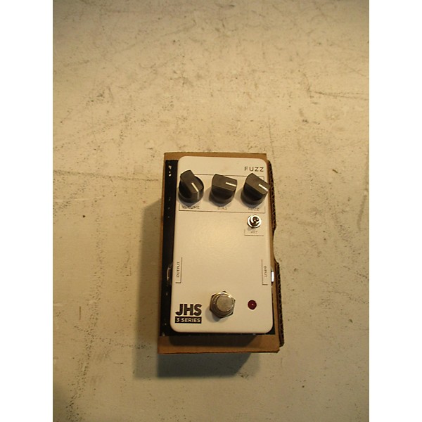 Used JHS Pedals 3 Series Fuzz Effect Pedal