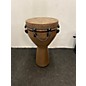 Used Remo Mondo Designer Series Key-Tuned Djembe Earth 25 X 14 In. Djembe thumbnail