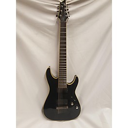 Used Schecter Guitar Research Used Schecter Guitar Research C7 Blackjack ATX Black Solid Body Electric Guitar