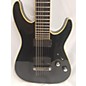 Used Schecter Guitar Research Used Schecter Guitar Research C7 Blackjack ATX Black Solid Body Electric Guitar