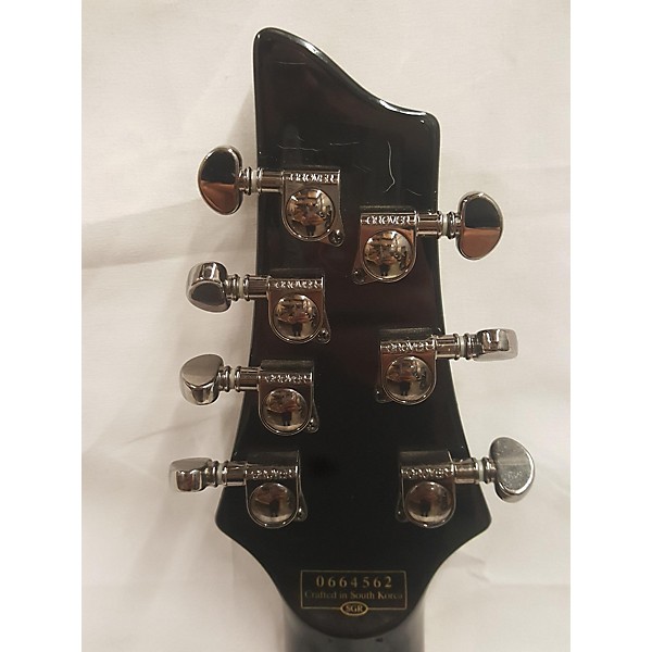 Used Schecter Guitar Research Used Schecter Guitar Research C7 Blackjack ATX Black Solid Body Electric Guitar