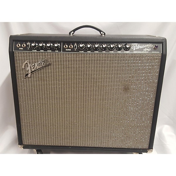 Used Fender Used Fender CUSTOM VIBRASONIC Tube Guitar Combo Amp