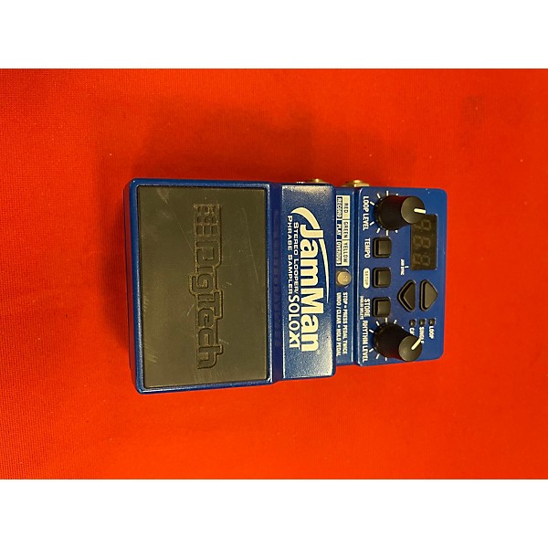 Used DigiTech JML Jam Man Looper Phrase Sampler Pedal