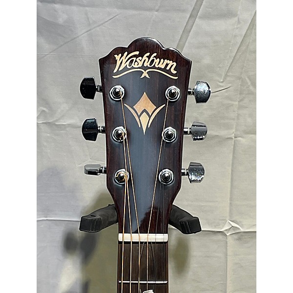 Used Washburn WCG20SCE Acoustic Guitar