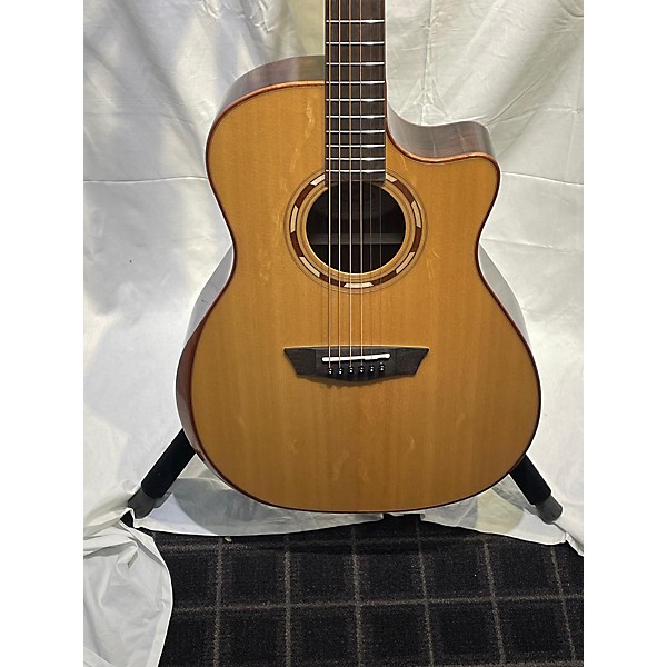 Used Washburn WCG20SCE Acoustic Guitar