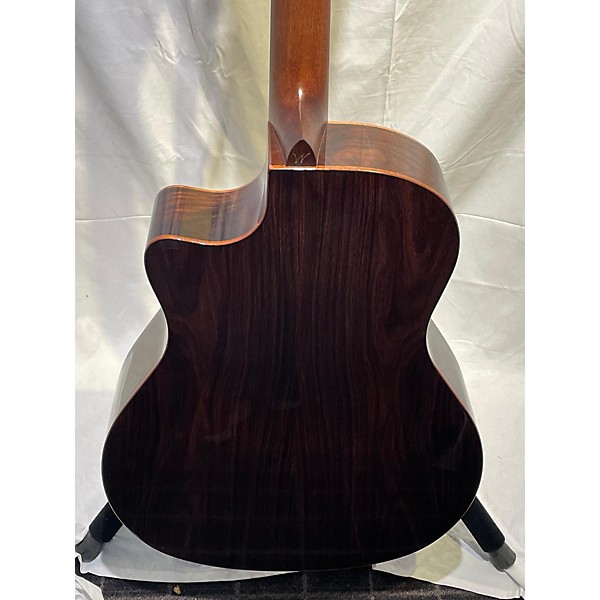 Used Washburn WCG20SCE Acoustic Guitar