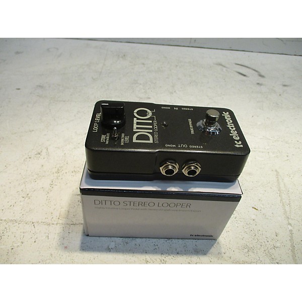 Used TC Electronic Ditto Stereo Looper Pedal