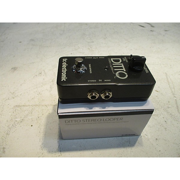 Used TC Electronic Ditto Stereo Looper Pedal