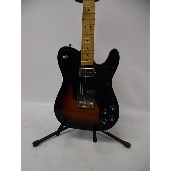 Used Fender Used Fender Telecaster Custom 2 Color Sunburst Solid Body Electric Guitar