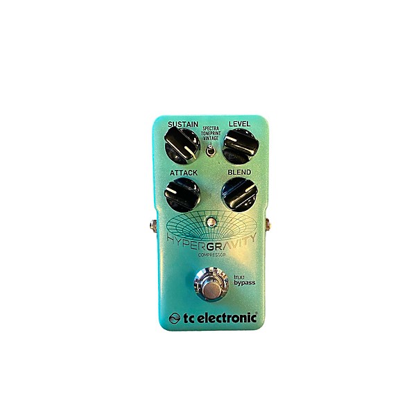 Used TC Electronic HyperGravity Compressor Effect Pedal