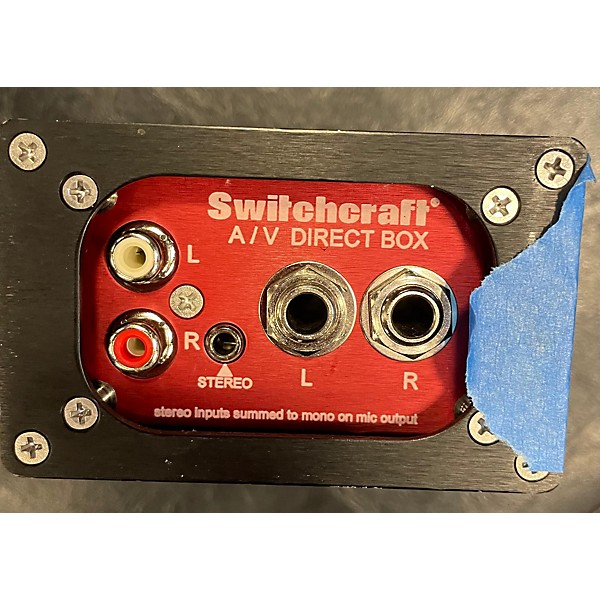 Used Switchcraft SC700CT Direct Box