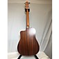 Used Taylor 210CE Acoustic Electric Guitar