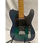 Used Miller Used MILLER AXE Blue Solid Body Electric Guitar