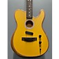 Used Fender Used Fender Acoustasonic Player Telecaster Butterscotch Acoustic Electric Guitar