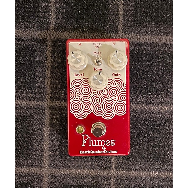 Used EarthQuaker Devices Plumes Small Signal Shredder Overdrive Effect Pedal