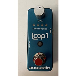 Used Acoustic Loop 1 Pedal