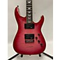 Used Schecter Guitar Research Used Schecter Guitar Research Omen Extreme 6 Trans Red Busrt Solid Body Electric Guitar