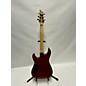 Used Schecter Guitar Research Used Schecter Guitar Research Omen Extreme 6 Trans Red Busrt Solid Body Electric Guitar