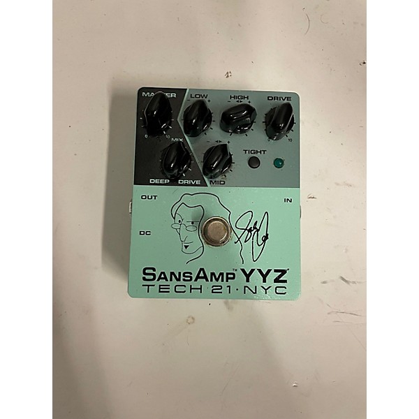 Used Tech 21 YYZ TECH 21 Effect Pedal