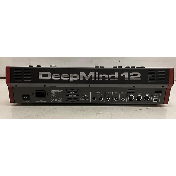 Used Behringer DeepMind 12 Synthesizer