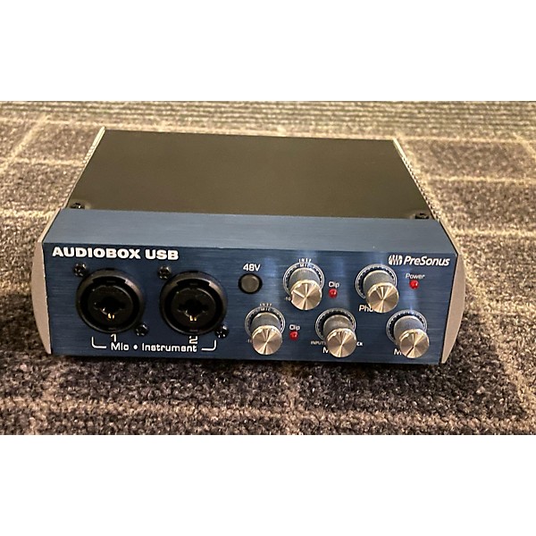 Used PreSonus Used PreSonus Audiobox USB Audio Interface