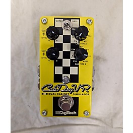 Used DigiTech Used DigiTech CabDryVr Pedal