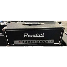 Used Randall Rg80 Es 80 Watt Solid State Guitar Amp Head