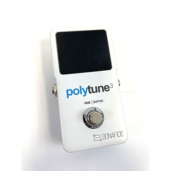 Used TC Electronic Polytune 3 Tuner Tuner Pedal