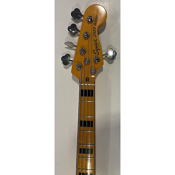 Used Squier Classic Vibe 1970S Precision Bass V Electric Bass Guitar