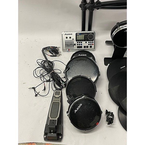 Used Alesis DM10 Studio Kit Electric Drum Set