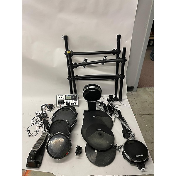 Used Alesis DM10 Studio Kit Electric Drum Set