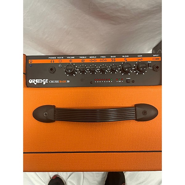Used Orange Amplifiers CRUSH BASS 50 Bass Combo Amp
