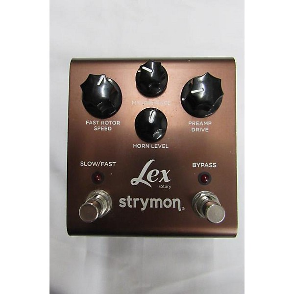 Used Strymon Lex Rotary Speaker Simulator Effect Pedal