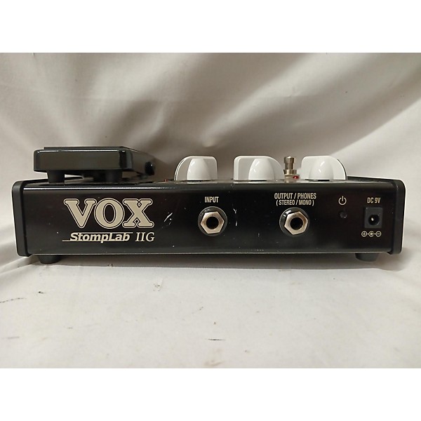 Used VOX StompLab IIG Effect Processor