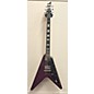 Used Schecter Guitar Research Used 2017 Schecter Guitar Research V1 Limited Trans Purple Solid Body Electric Guitar thumbnail