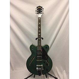 Used Gretsch Guitars Used Gretsch Guitars G2627T Streamliner Center Block Georgia Green Hollow Body Electric Guitar