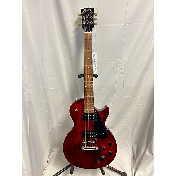 Used Gibson Used Gibson Les Paul Studio Red Solid Body Electric Guitar