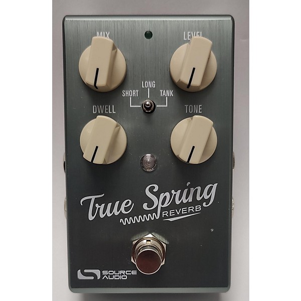 Used Source Audio SA247 TRUE SPRING REVER Effect Pedal