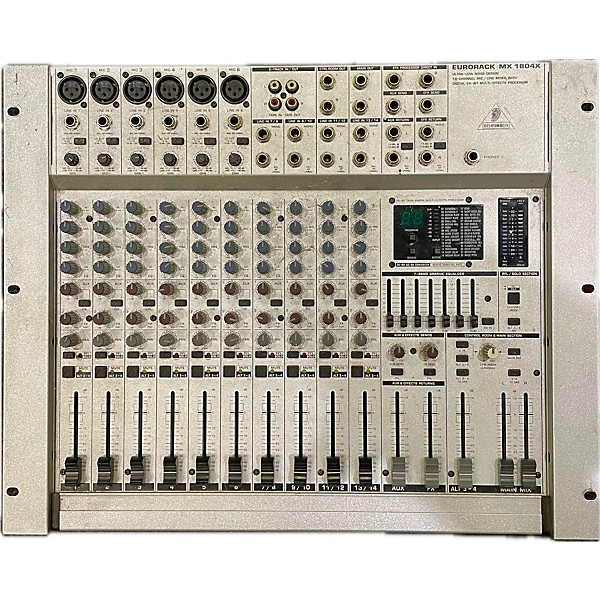 Used Behringer Eurorack MX1804X Unpowered Mixer