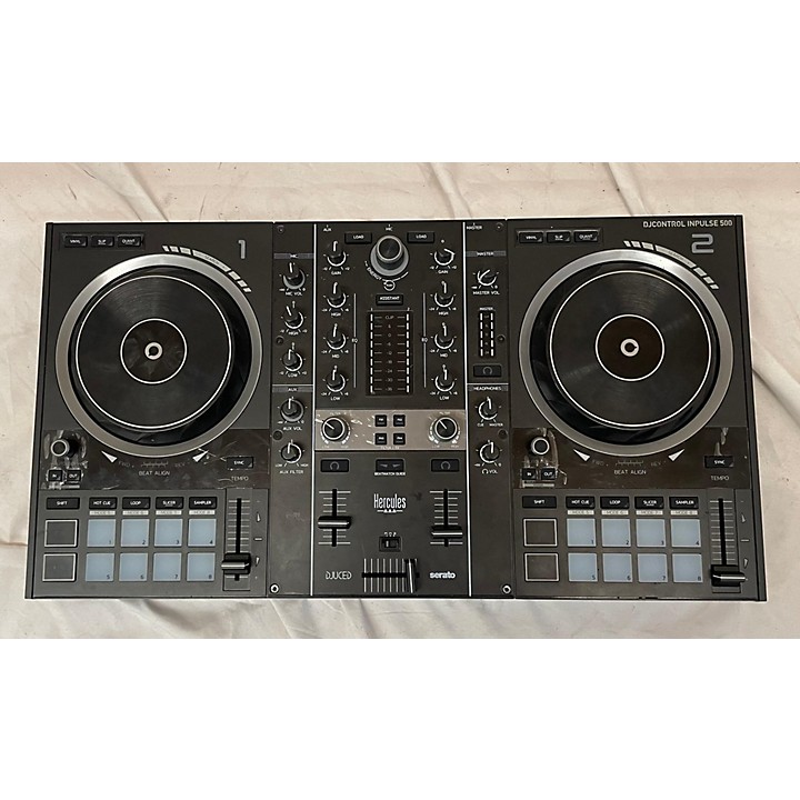 Used Hercules DJ DJ Control Inpulse 500 DJ Controller | Guitar Center