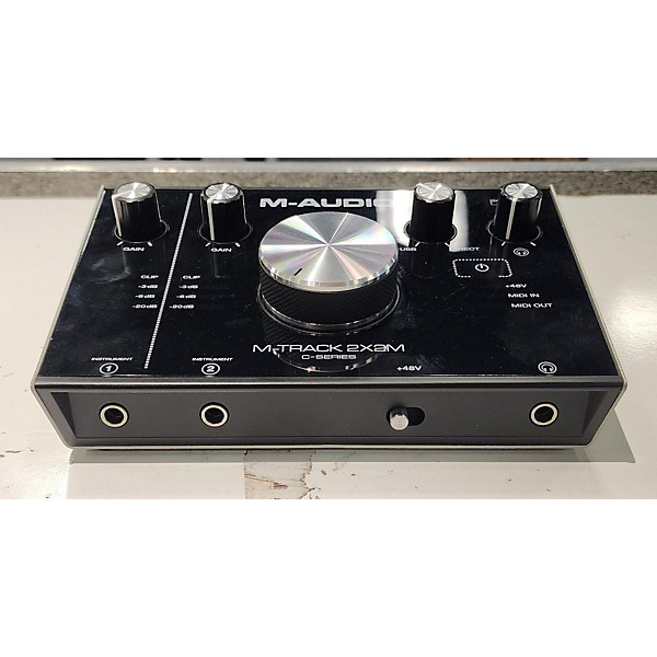 Used M-Audio M-Track 2x2m Audio Interface