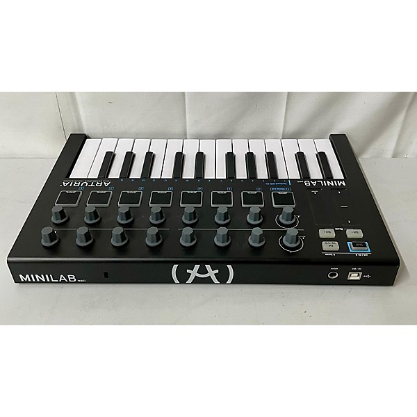 Used Arturia Minilab MKII MIDI Controller