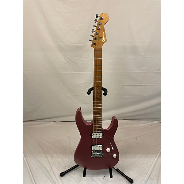 Used Charvel Used Charvel Pro Mod Dk24 Hh Burgundy Mist Solid Body Electric Guitar