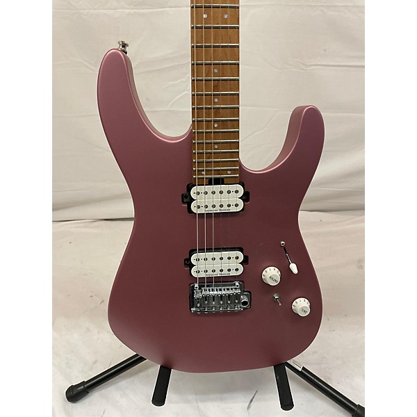 Used Charvel Used Charvel Pro Mod Dk24 Hh Burgundy Mist Solid Body Electric Guitar