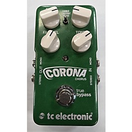 Used TC Electronic Used TC Electronic Corona Chorus Effect Pedal