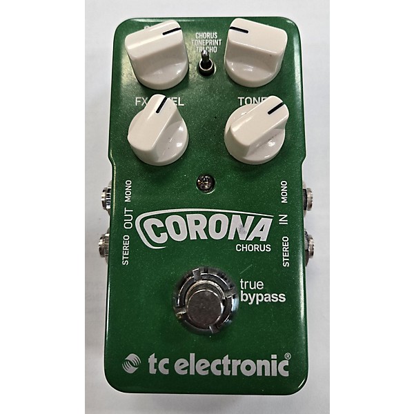 Used TC Electronic Used TC Electronic Corona Chorus Effect Pedal